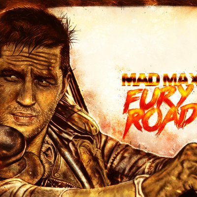 Andrey pankov mad max fury road
