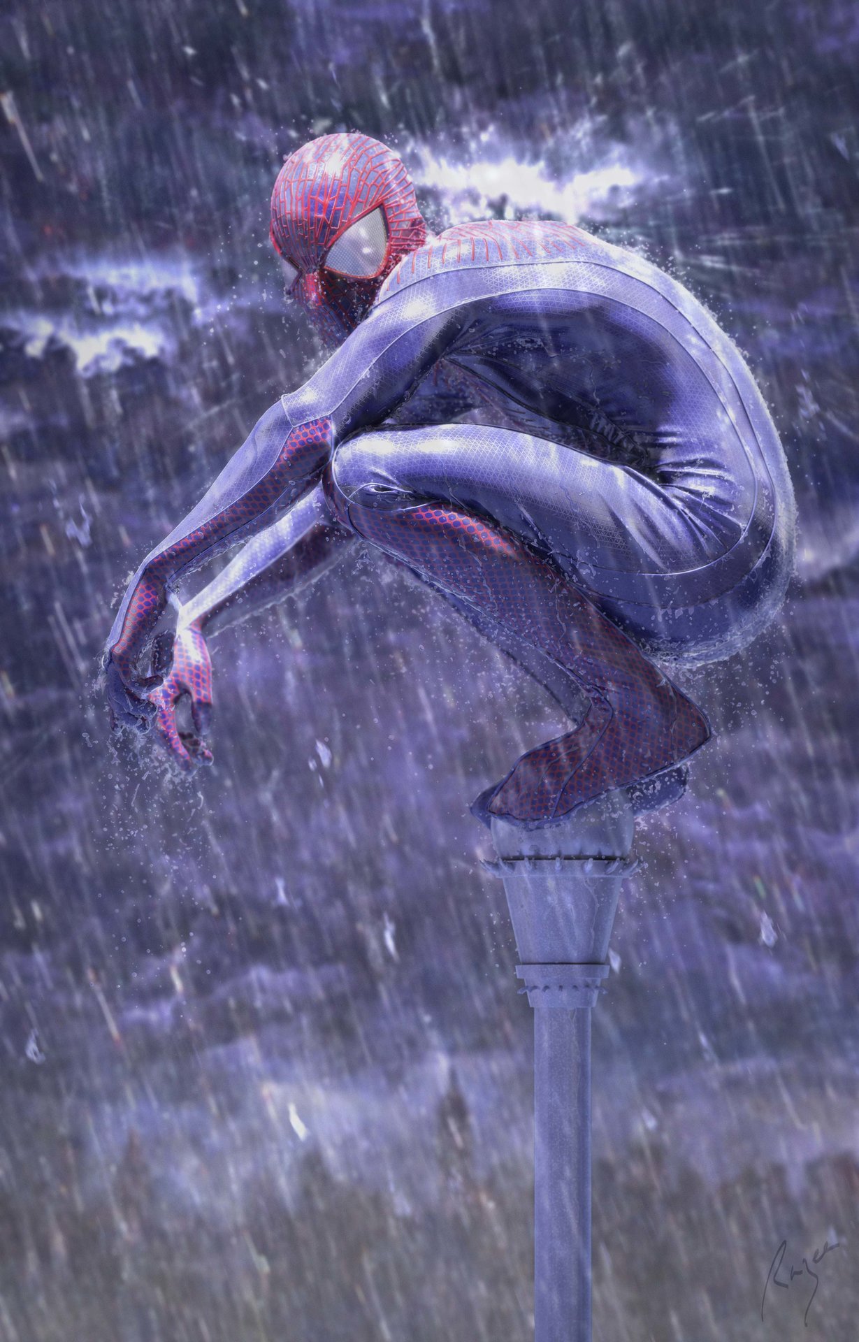 Artstation Great Power Great Responsibility Shamim Reza