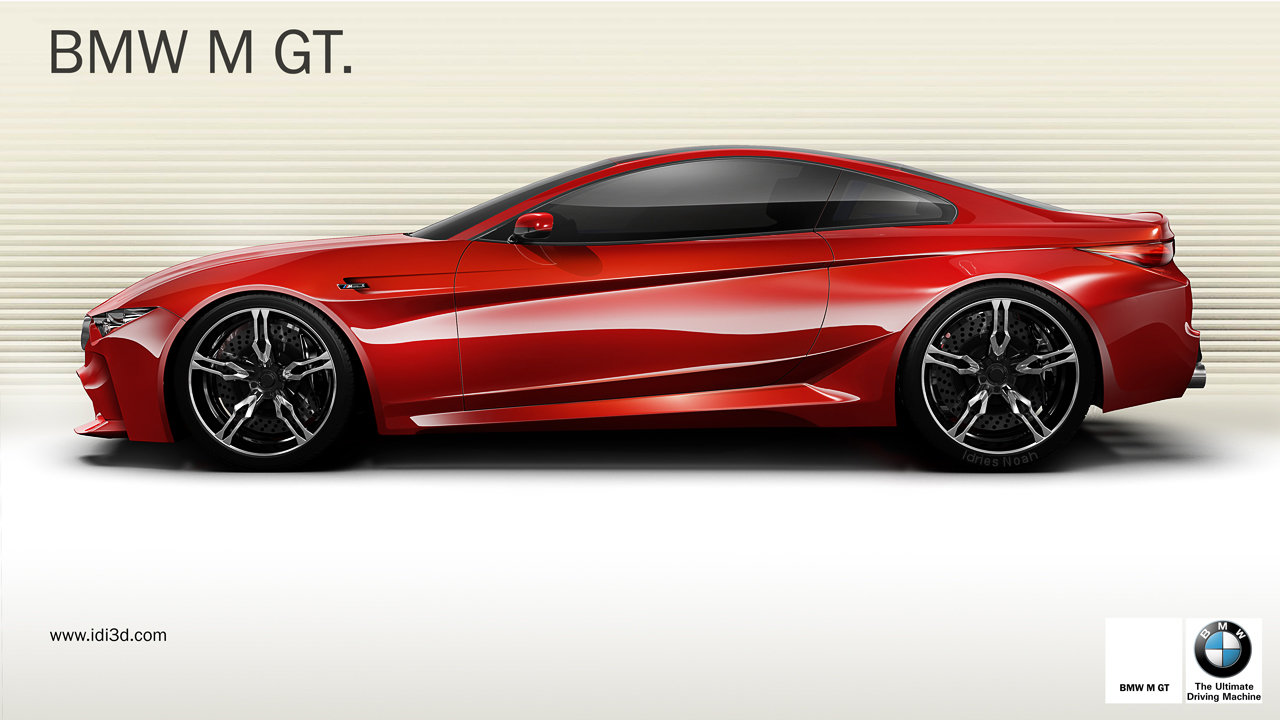 Idi Noah BMW M GT Concept