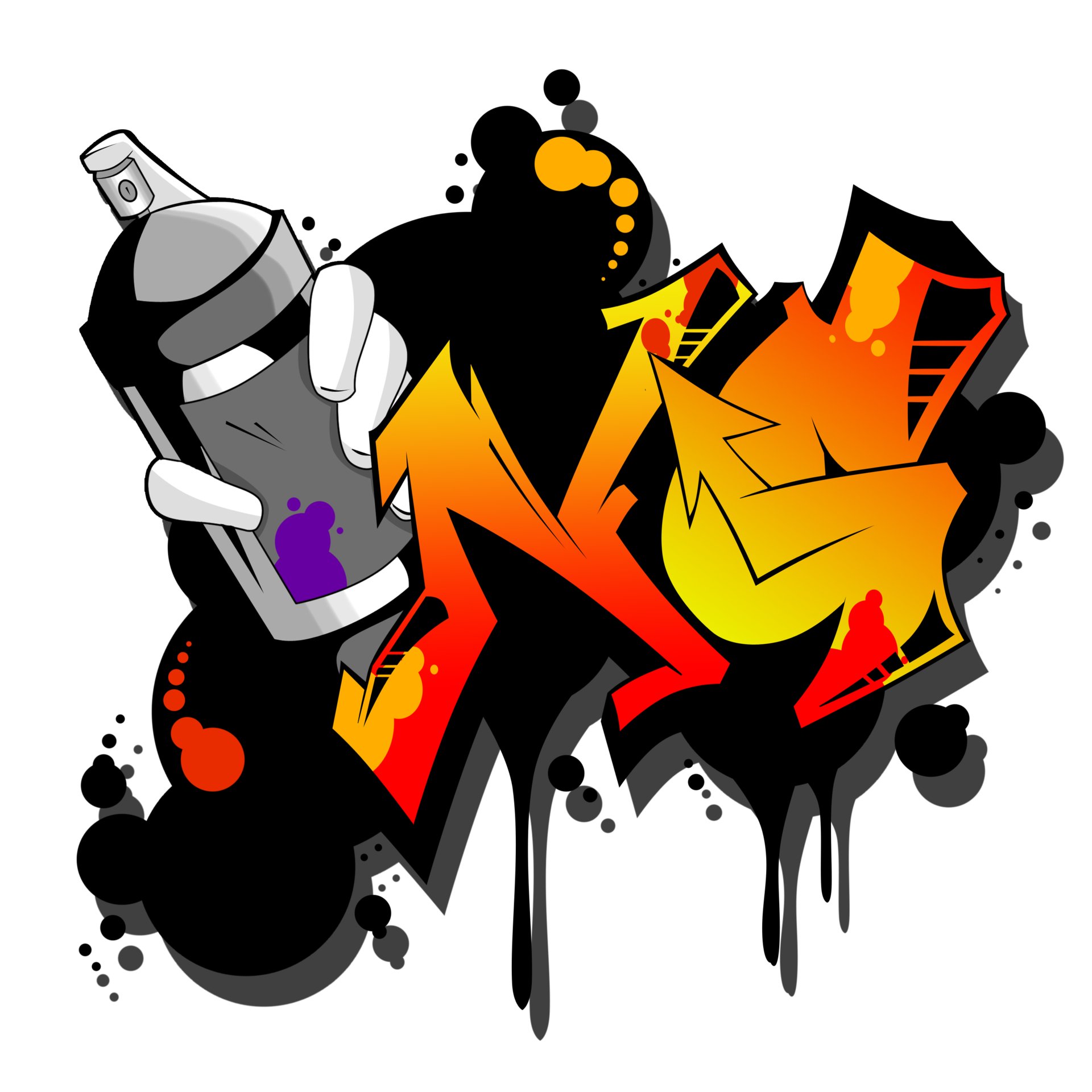 Gambar Artstation Notorious Graffiti Logos Marcus Patten Alternate Logo ...