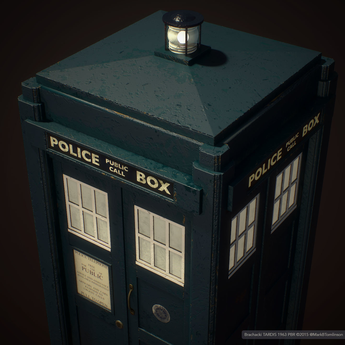 Brachacki 1963 TARDIS