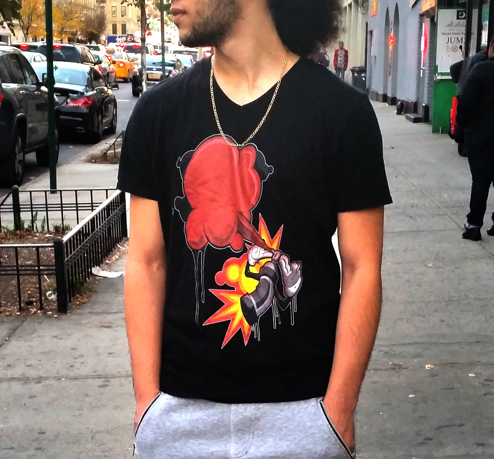 Graffiti Beam Model pic