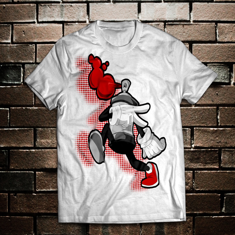 SpritZ shirt mockup