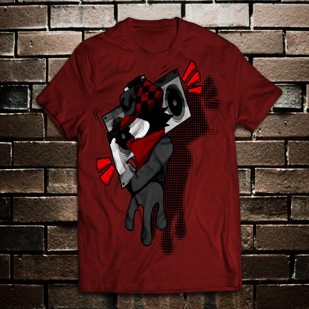 KuB shirt mockup