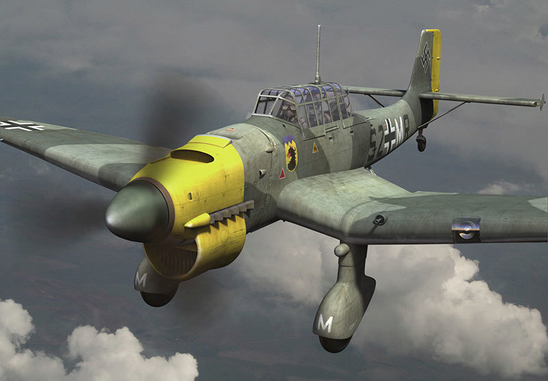 Ju 87 картинки