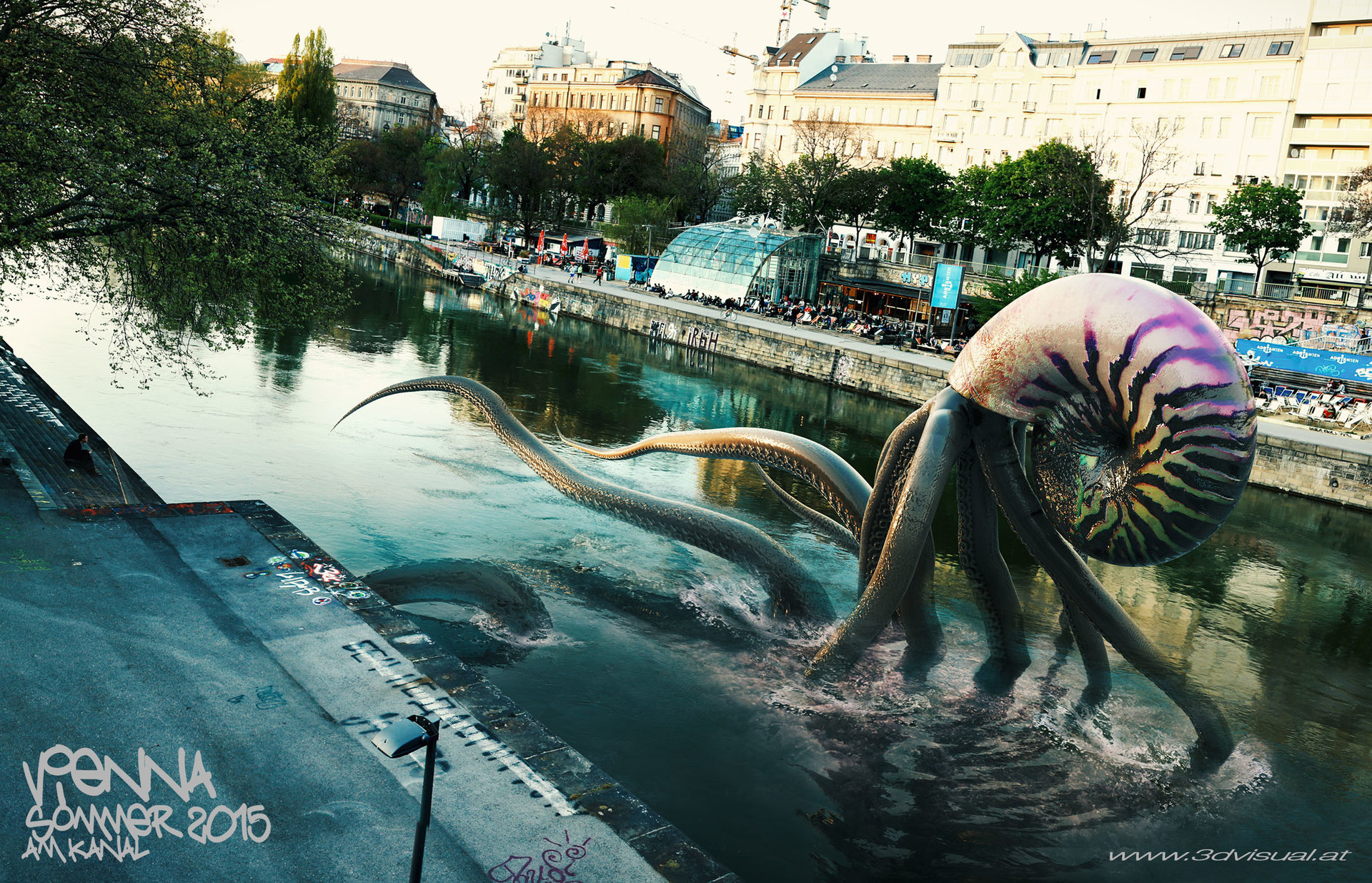 Schindelar 3d Wien Am Kanal