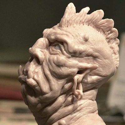 ArtStation - Getting to grips with Super Sculpey