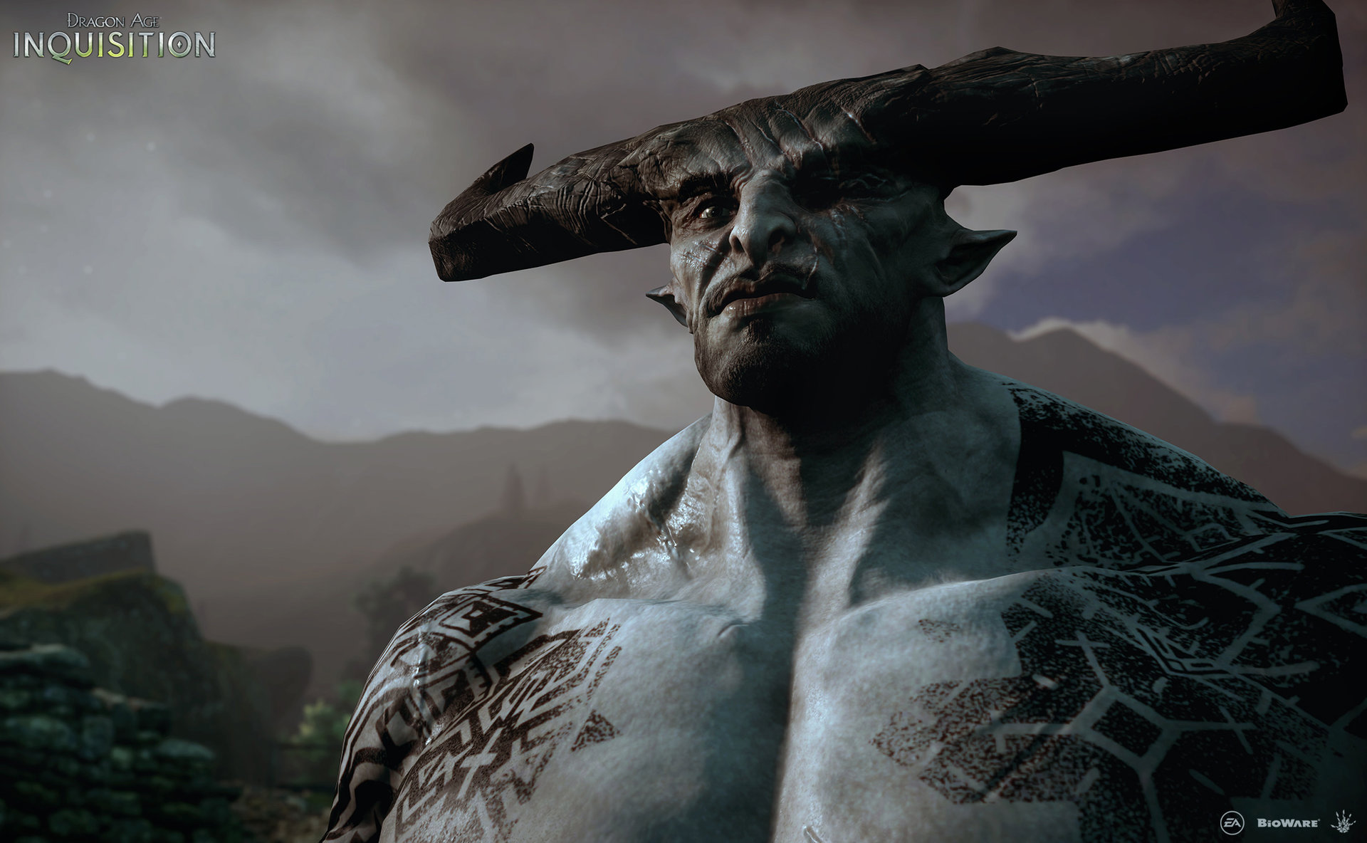 ArtStation Iron Bull