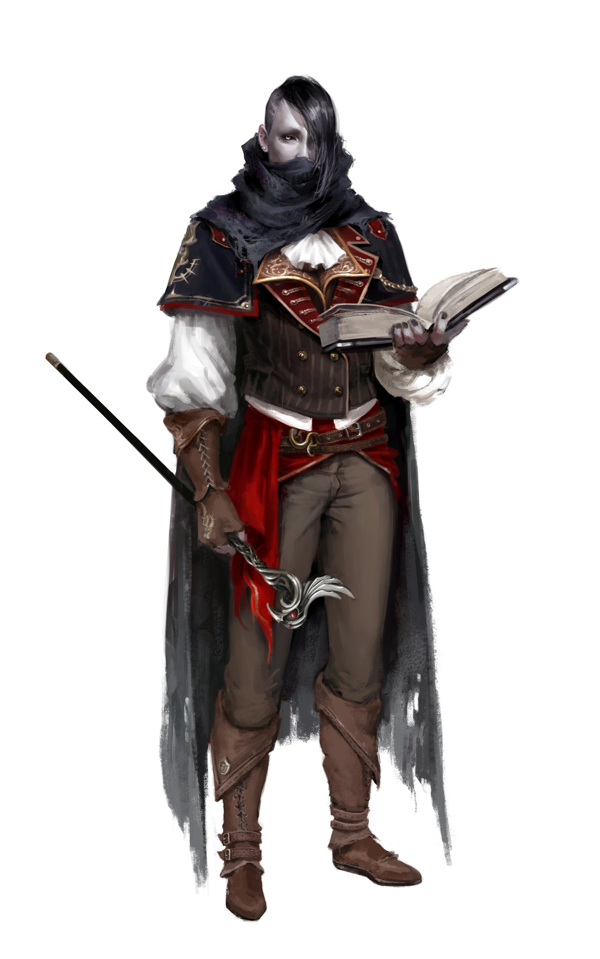 ArtStation - warlock, yoorim ha / Hinn