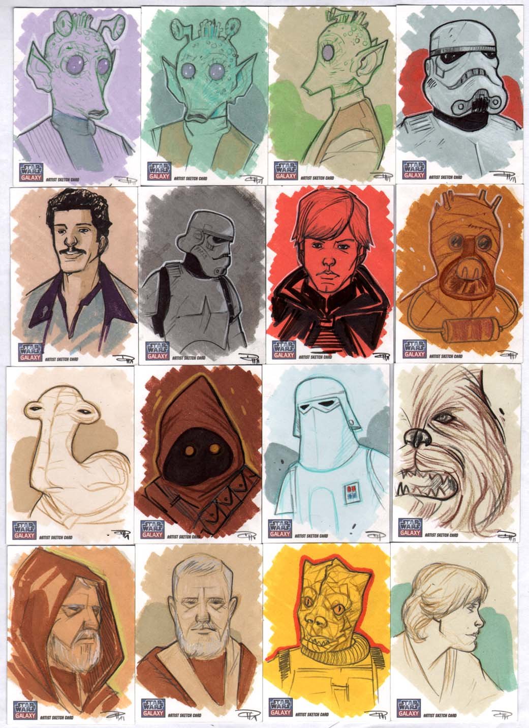 Sketching Star Wars