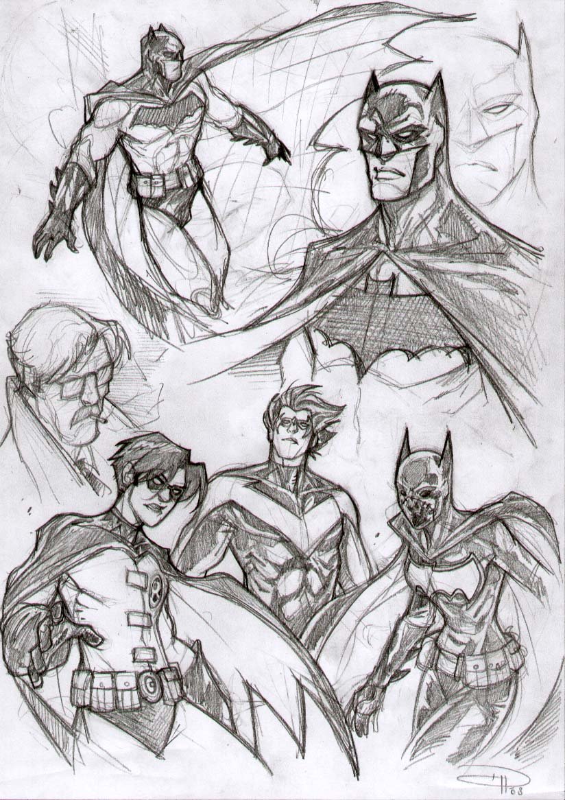Рисунки dc. Gotham Knights иллюстрация. Бэтмен рисунки 2008. Арт эскиз персонажей DC. DC нарисование.