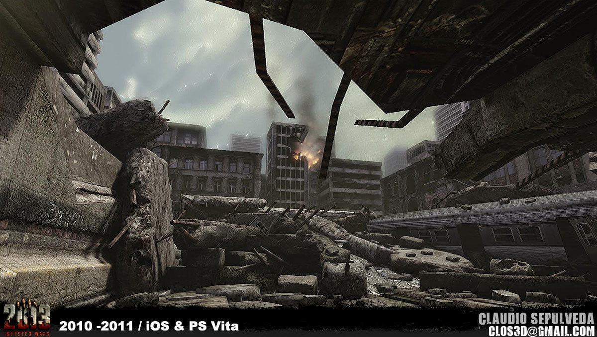 2013 infected wars ps vita