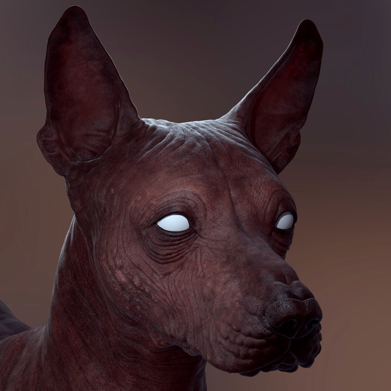 Aztec Dog WIP