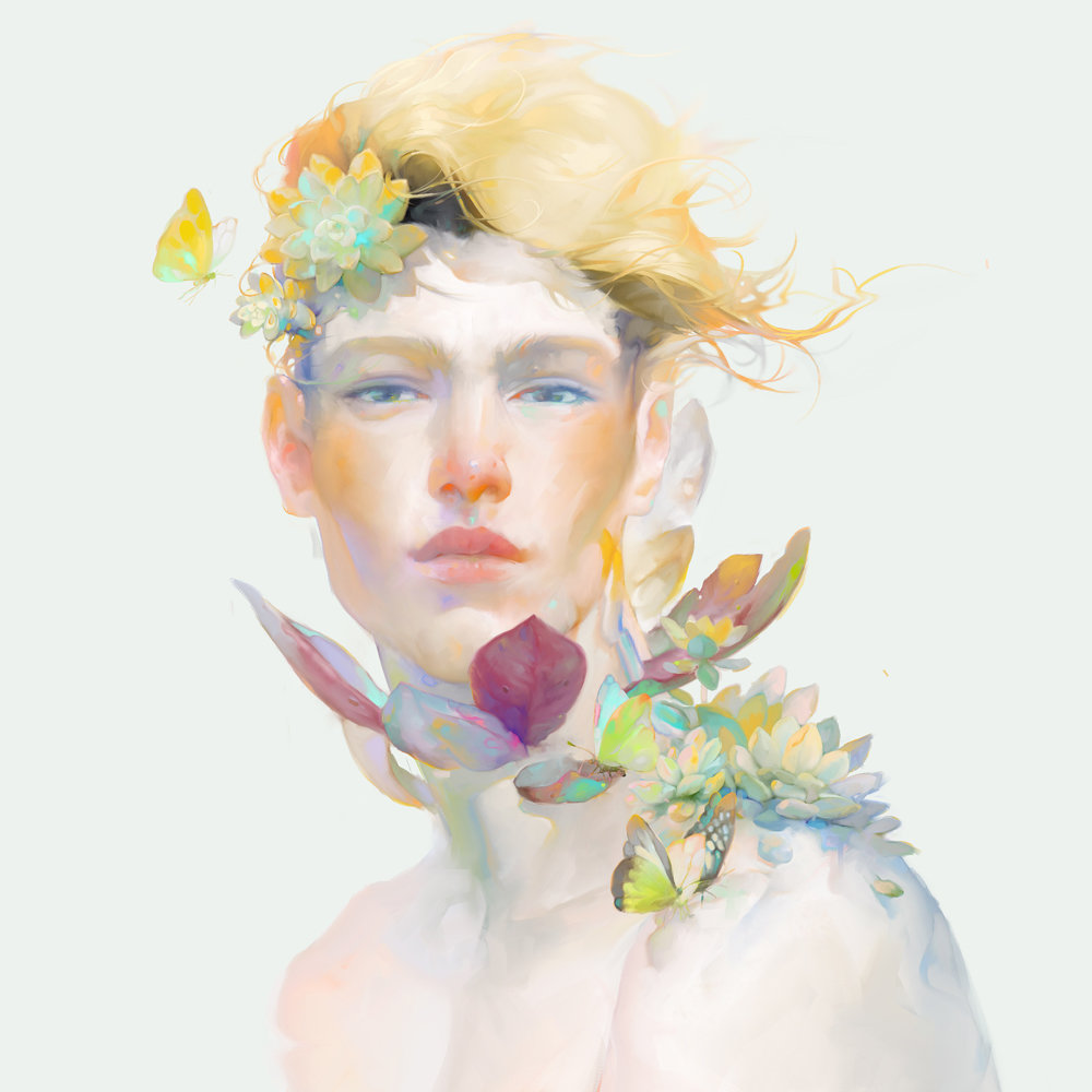 Image Nguyễn Thanh Nhàn image beautiful - ArtStation - Garden Man