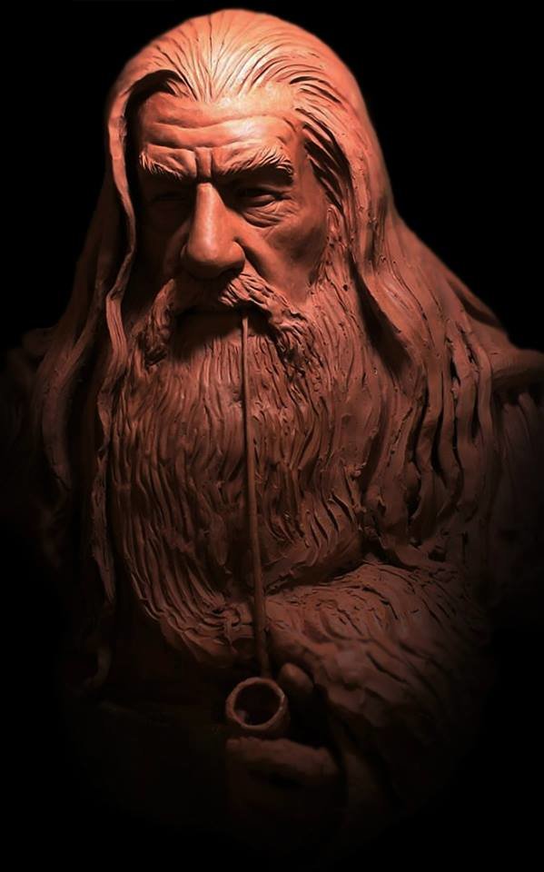 ArtStation - TIO sculpt