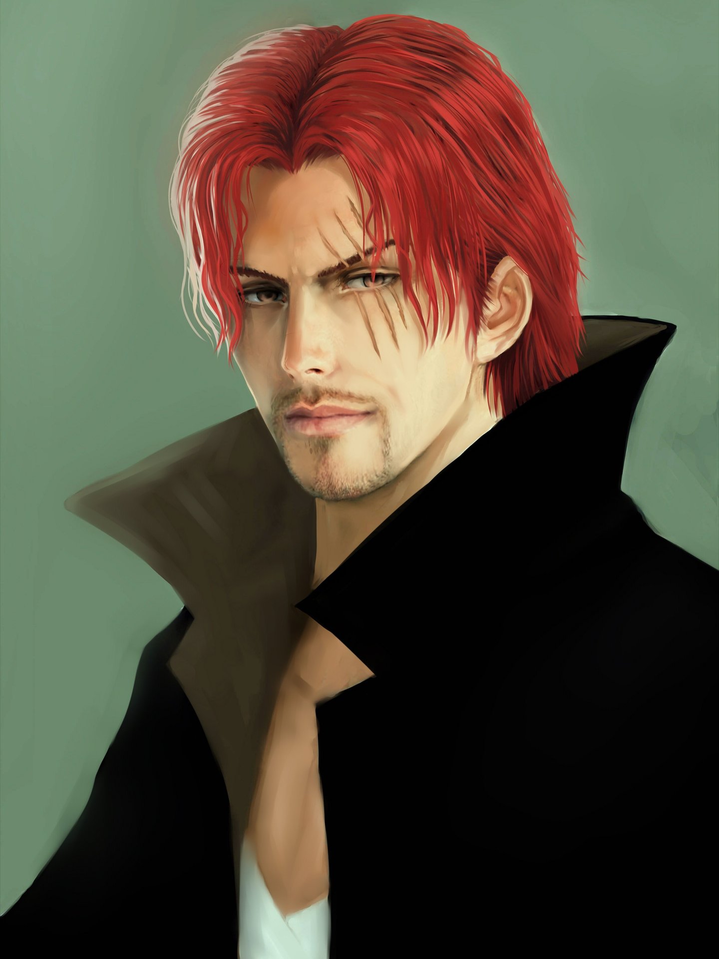 Shanks One Piece Real Life Nikhil Sha - Shanks