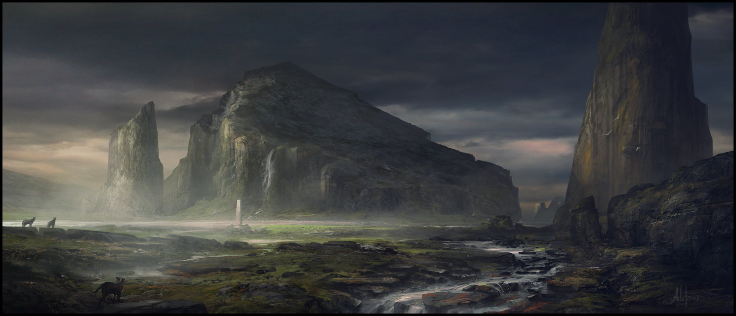 ArtStation Sacred Grounds