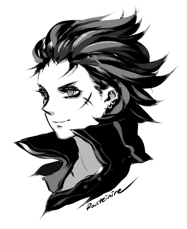 ArtStation "Character Creation VII" banner character