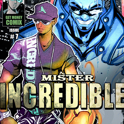 Chris house mr incredible cover by rikyo