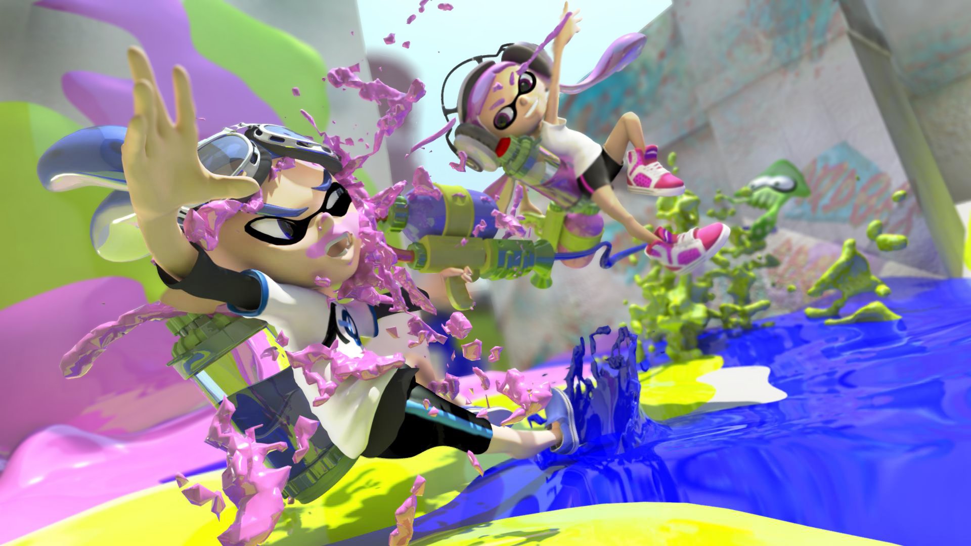 Artstation Splatoon Fan Art Andres Obelmejias