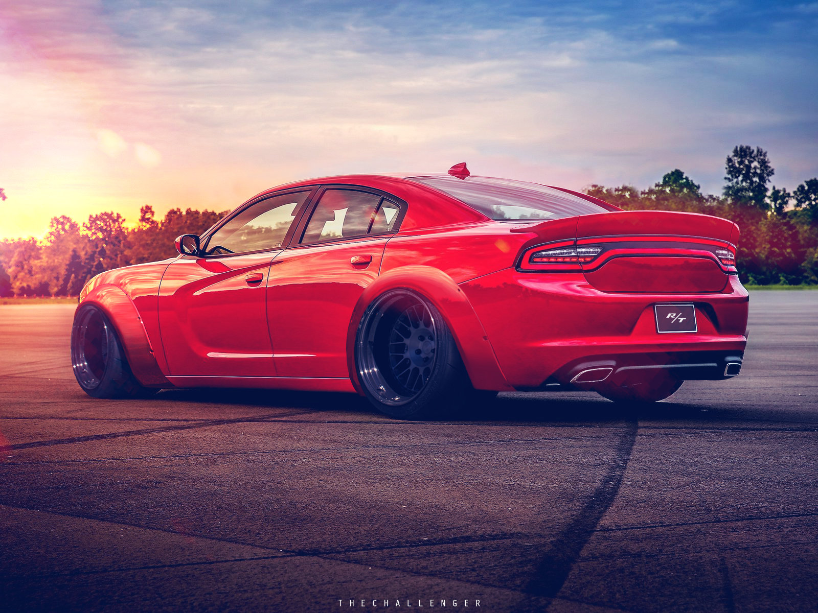 ArtStation - Liberty Walk Inspired 2015 Dodge Charger R/T