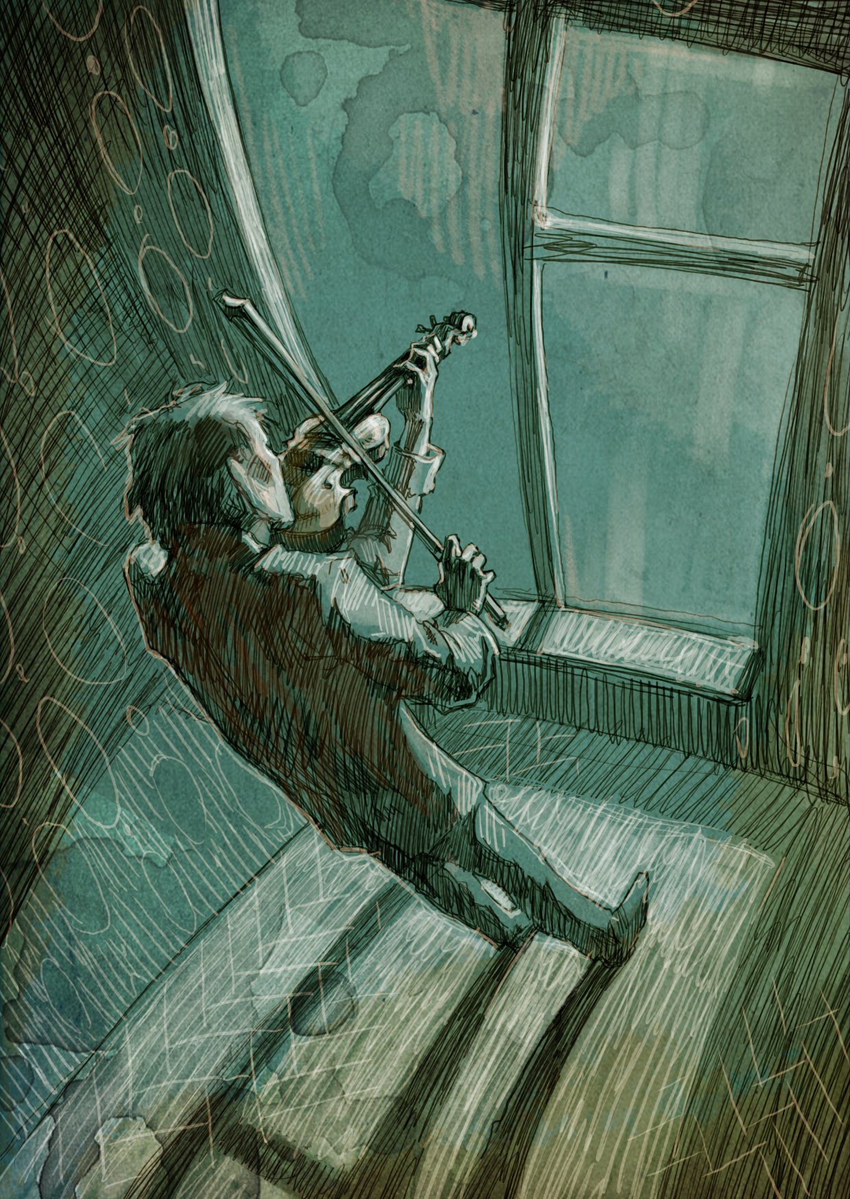 ArtStation - Violinist