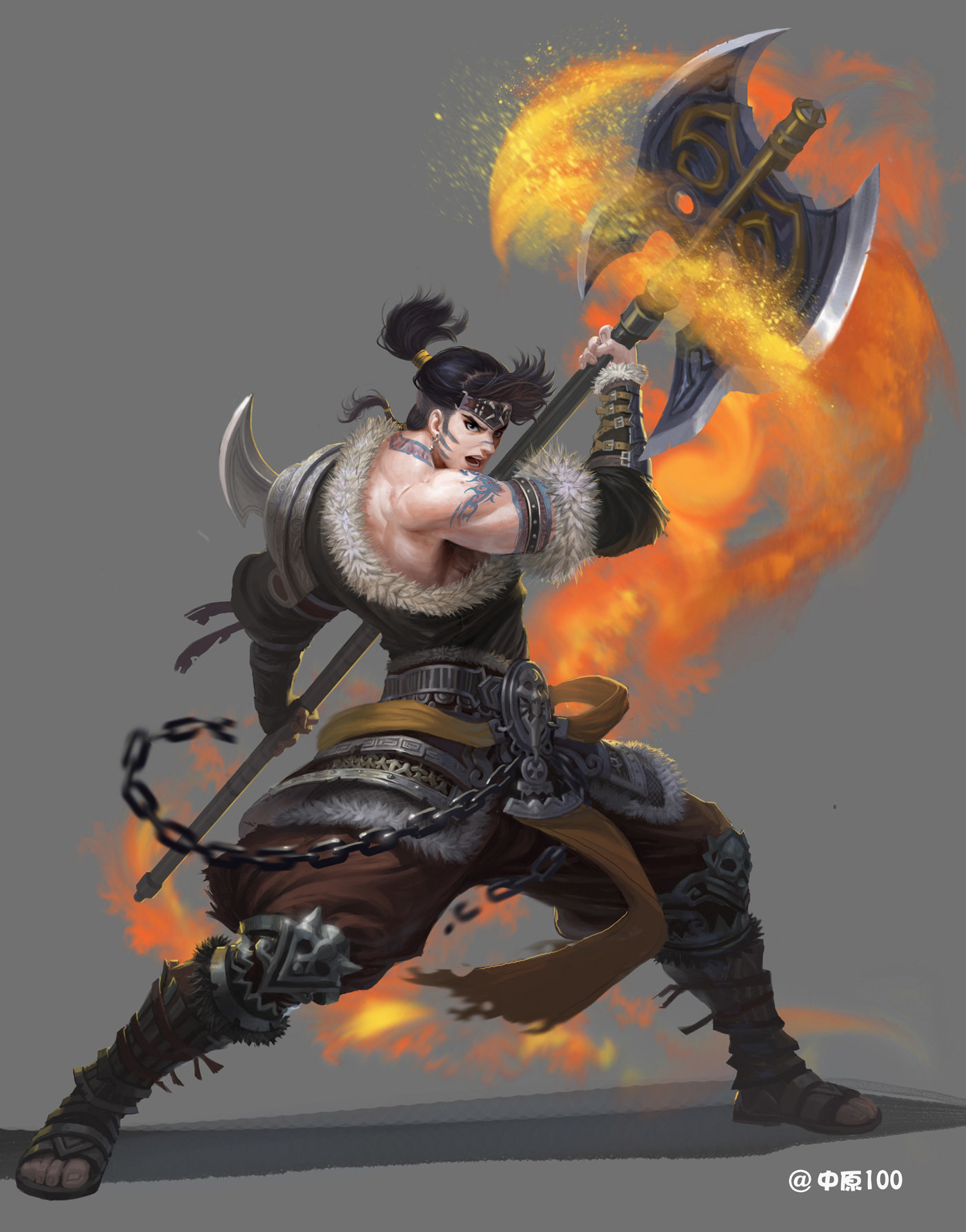 ArtStation - Character, ZhongYuan 100