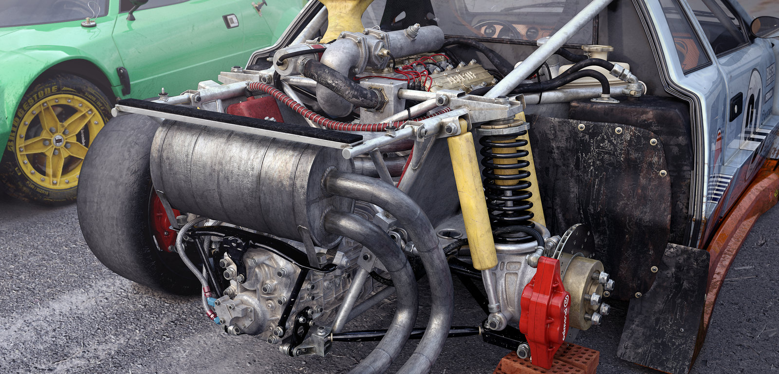 Lancia 037 engine