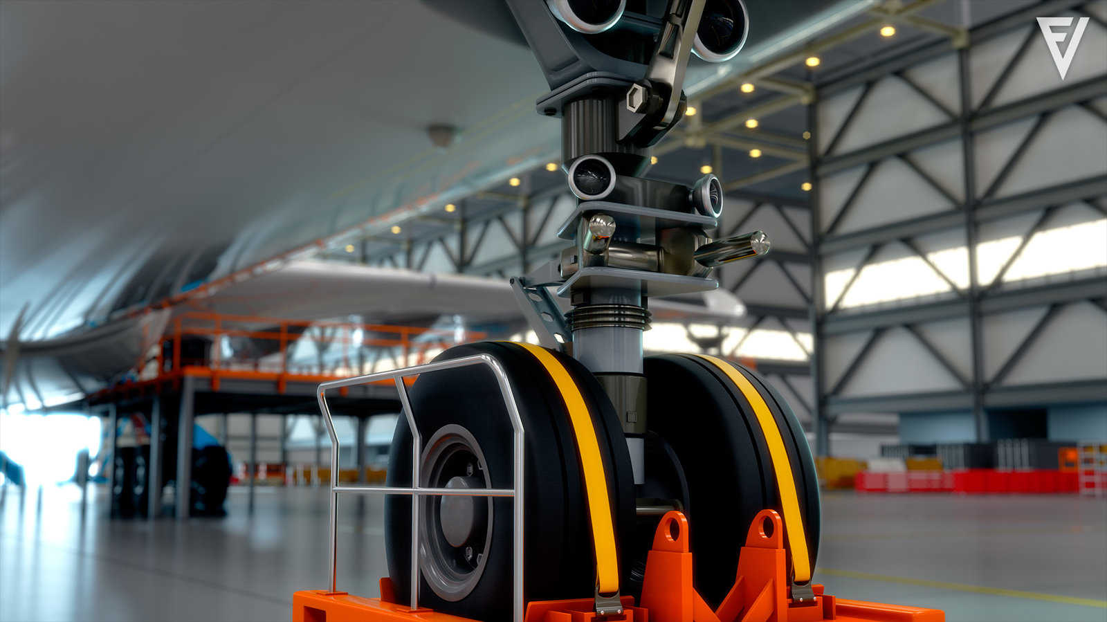 The wheelholder and accompanying assets (excluding wheels and wheelstand) have been modeled by me.