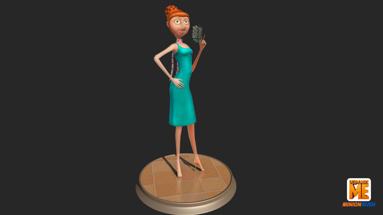 Minion Rush: Lucy
