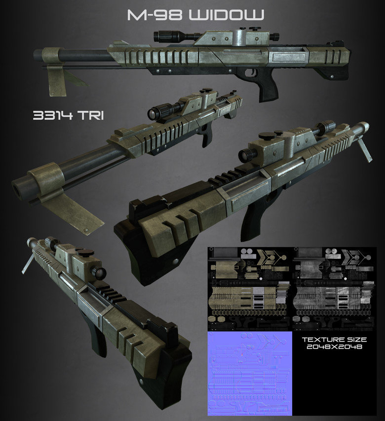 mass effect 3 sniper rifles