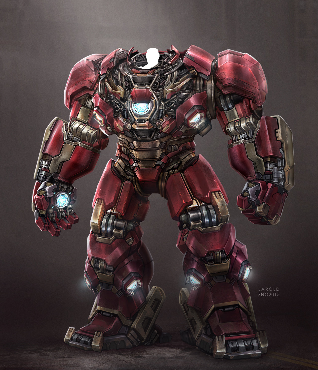 imaginarium art hulkbuster