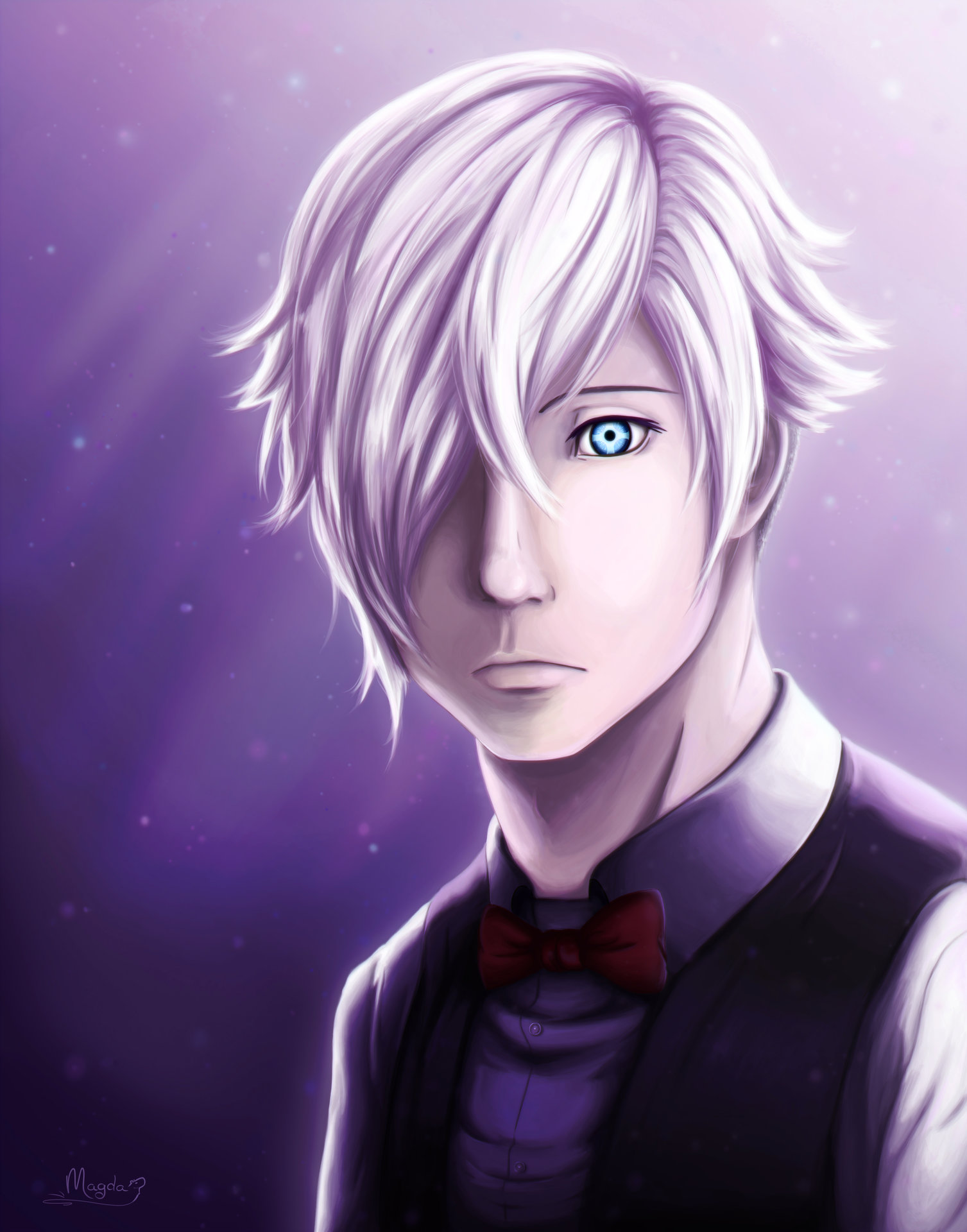 Artstation Decim Death Parade Magda Price