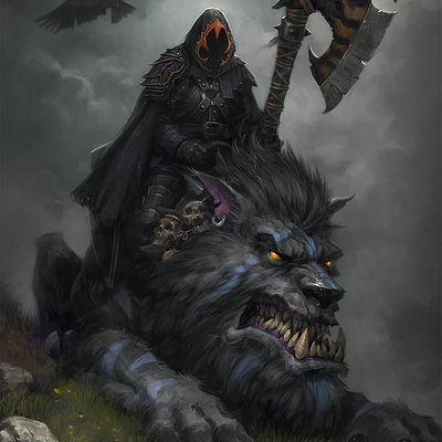 Wolf Guard Battle Leader