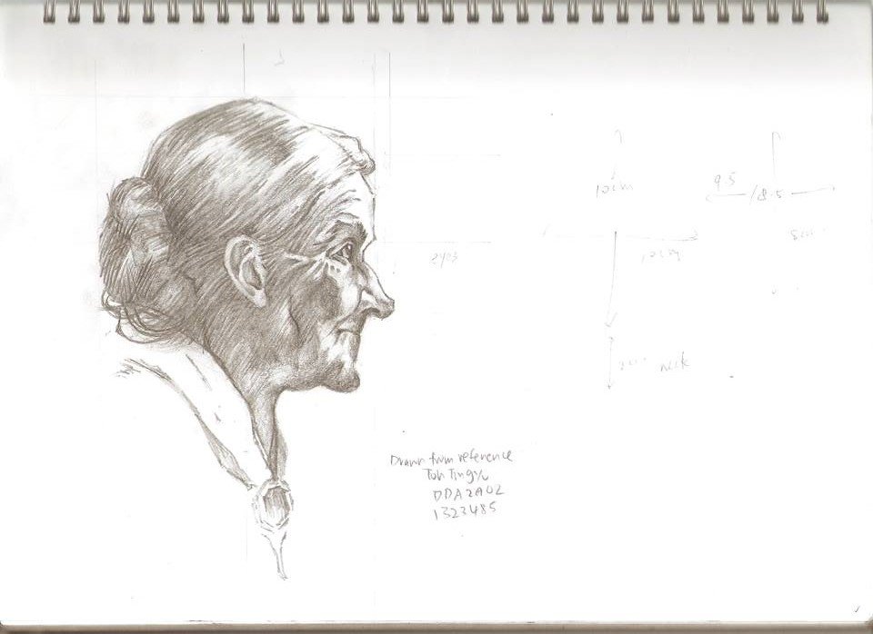 Artstation Figure Drawing Tingyu Toh,Simple Human Cartoon Sketches