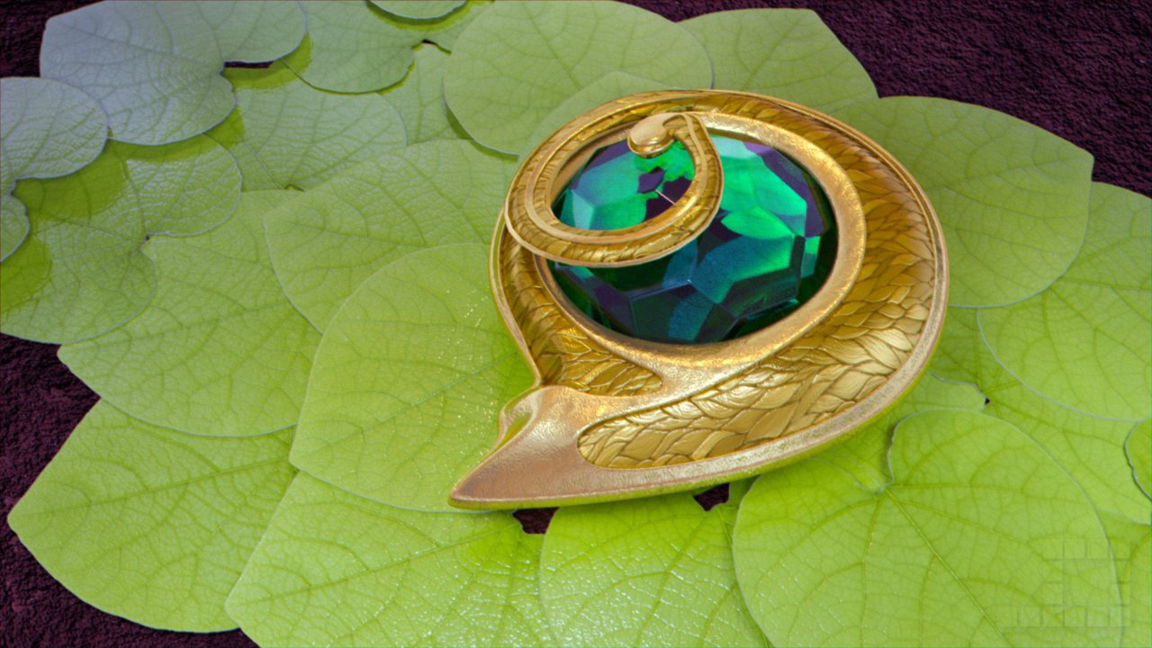 Kokiri emerald necklace discount