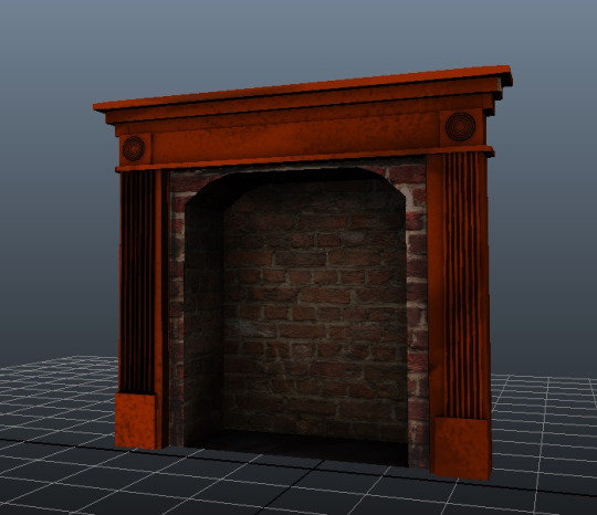 Jodiiee Peat Fireplace Asset
