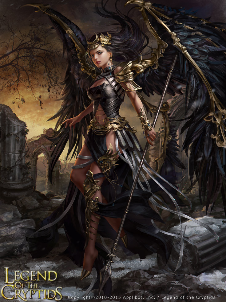 Artstation Legend Of The Cryptids Zesperia A Laura Sava