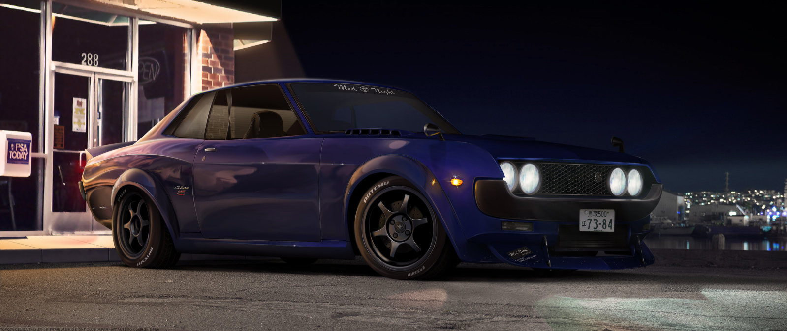 Toyota Celica ta22