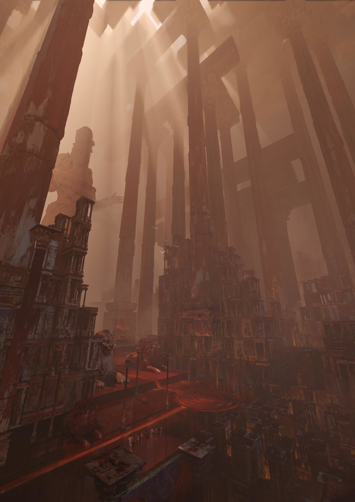 wonder: temple of artmies