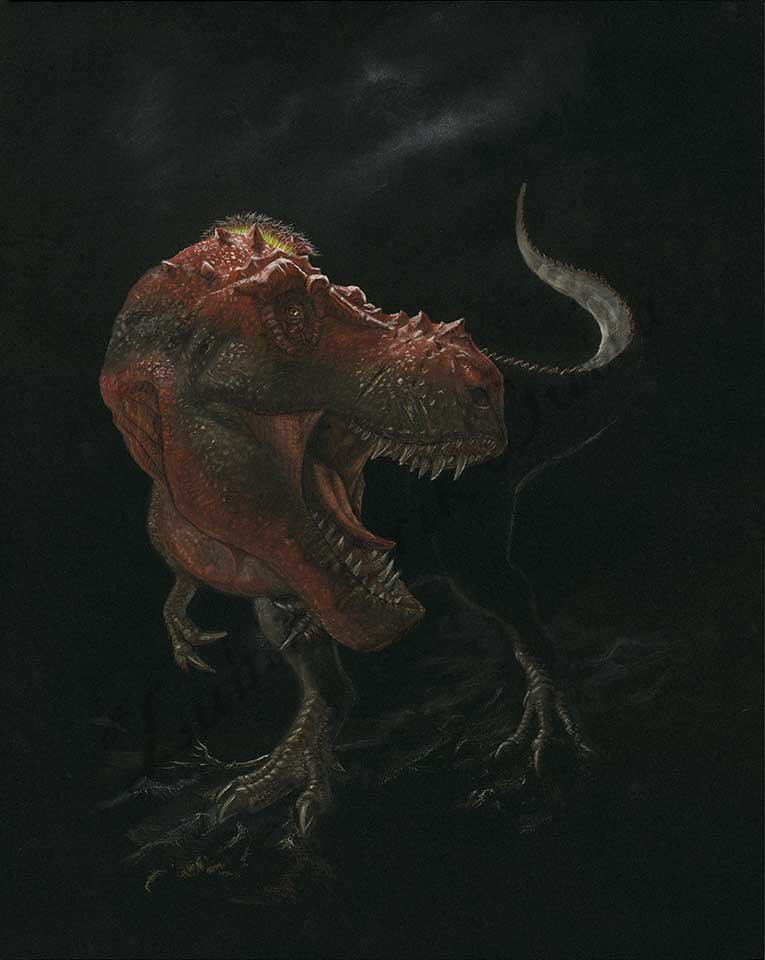 Проект динозавр t rex autopsy