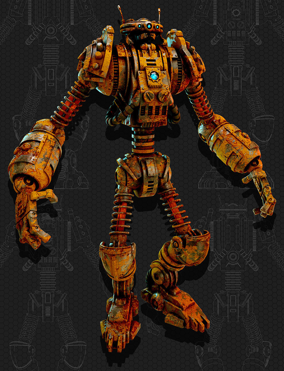 Mike Robinson Rusty Robot