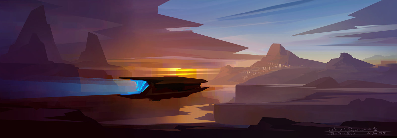 Color and shapes test 02