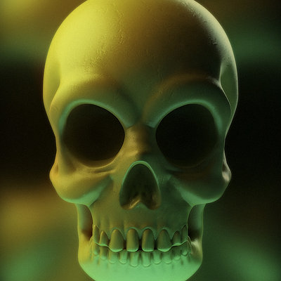 Mike robinson human skull