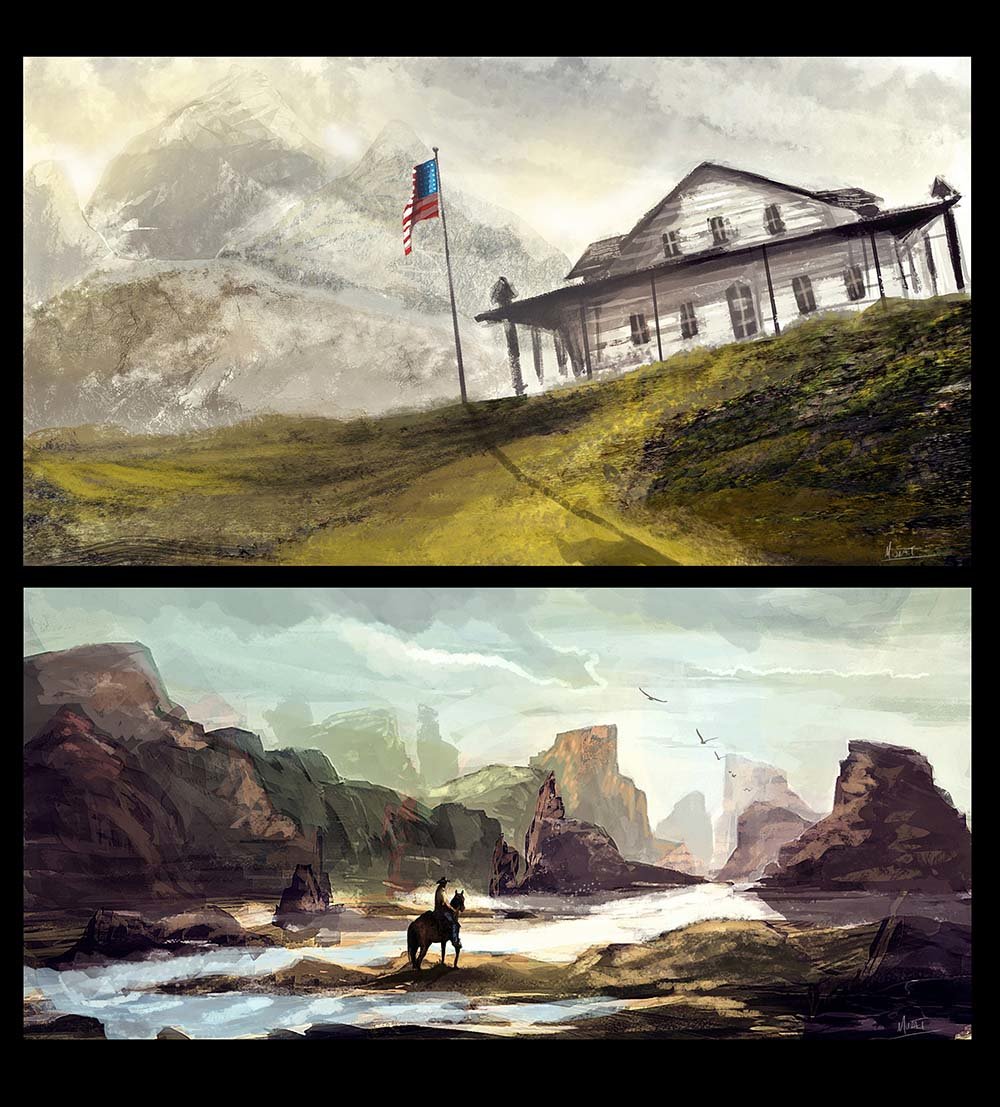ArtStation - Western Concept Art, Murat Yıldırım