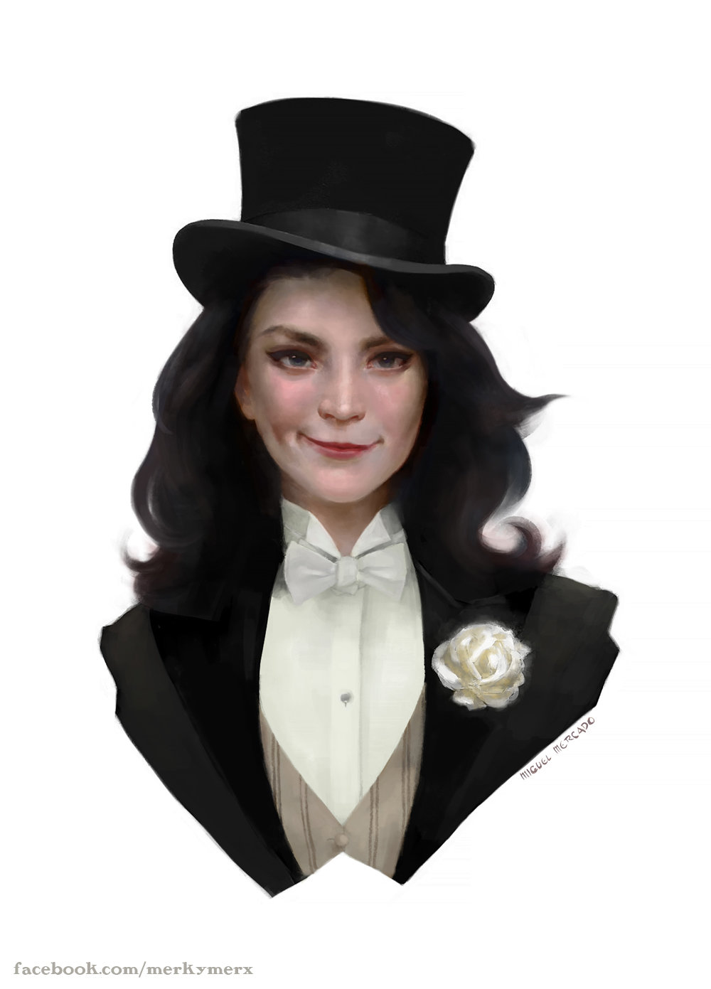 ArtStation Zatanna Zatara