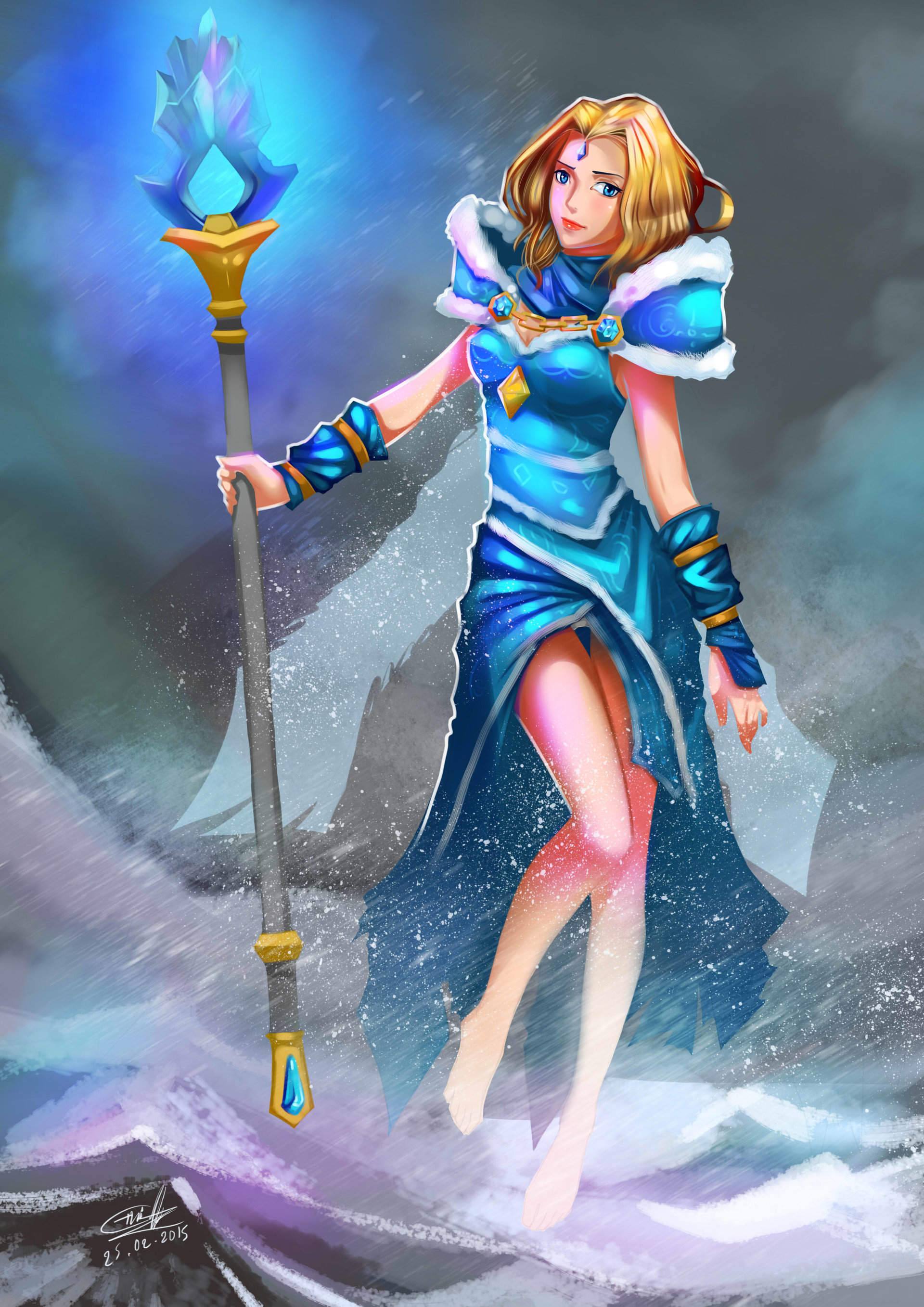 Crystal Maiden Images Telegraph 