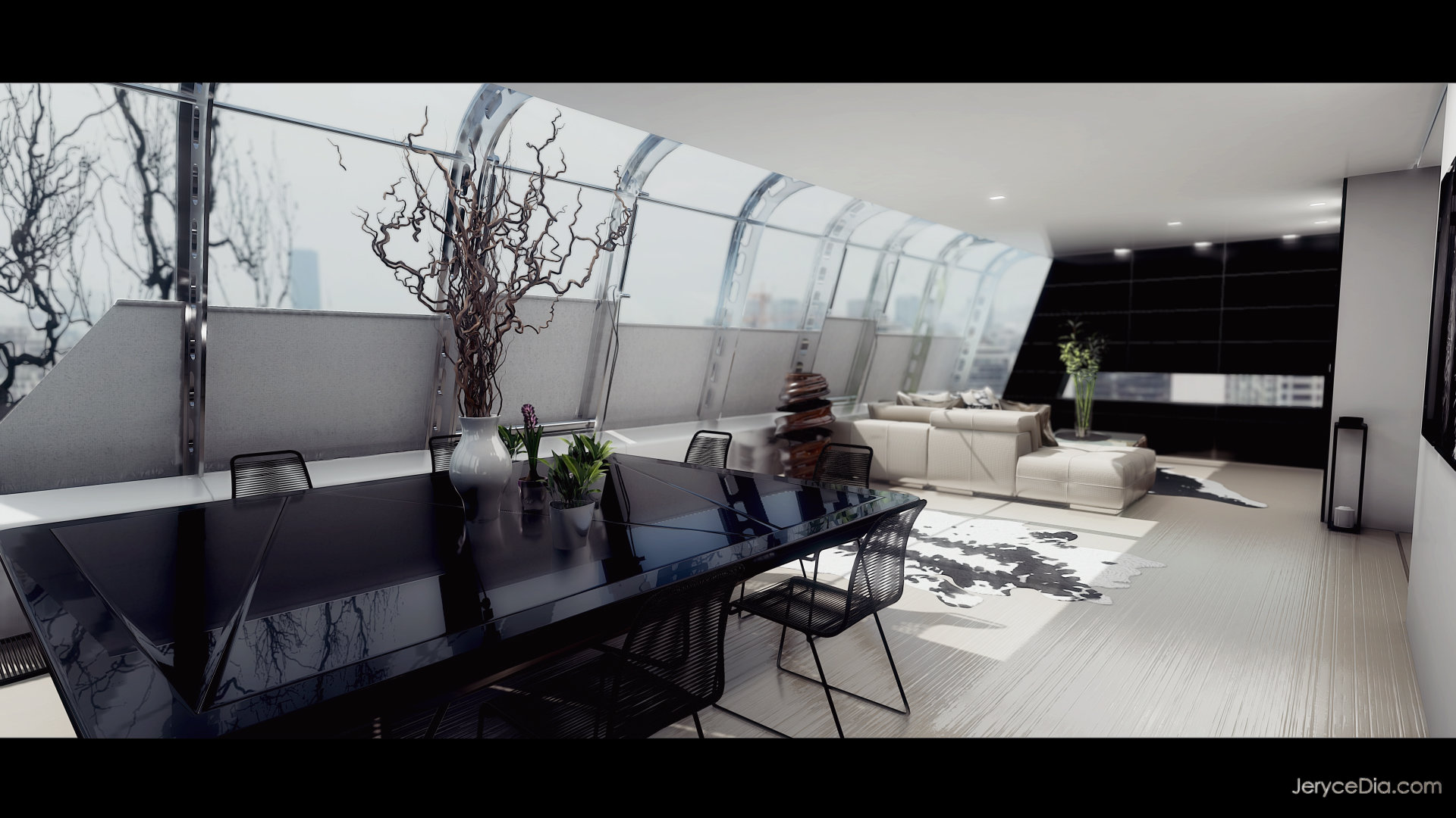 Artstation Unity 5 Archviz Living Jeryce Dianingana