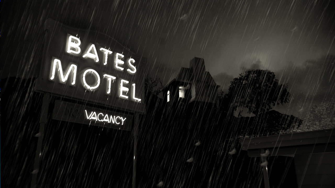 Artstation Bates Motel Paul Chambers