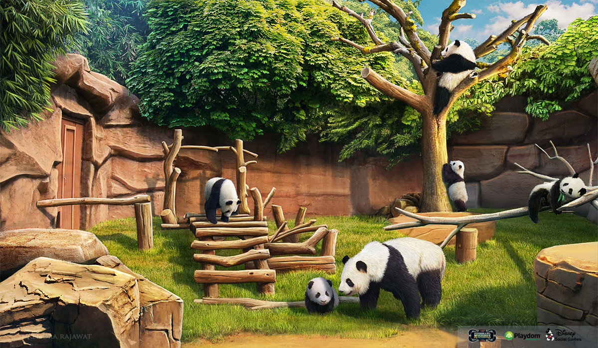 Panda Exhibit 